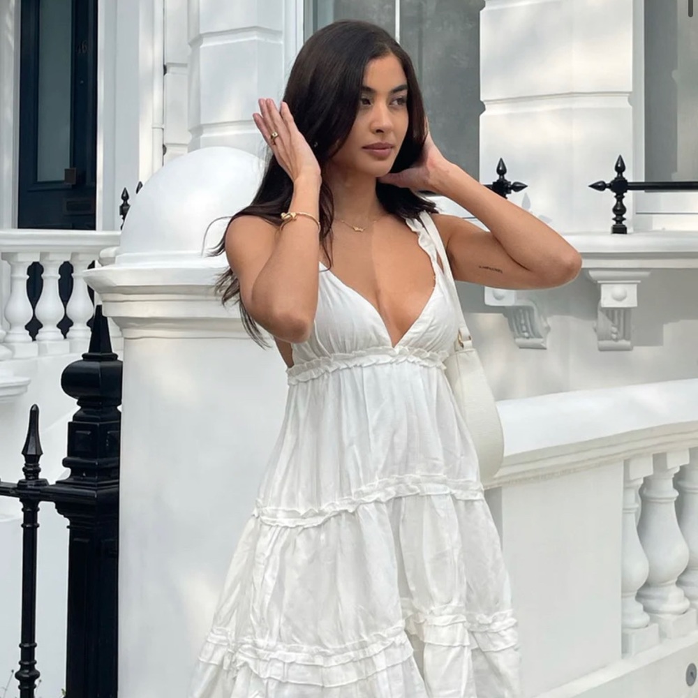 White Princess Polly Romeo Dress - Sz 4